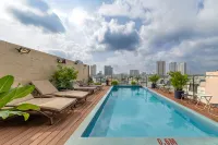 A25 Premium Hotel - Le Thi Hong Gam - gimnasio