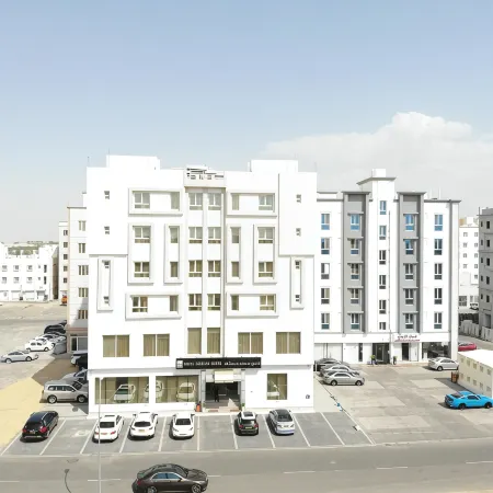 Sama Muscat Hotel Отели в г. Эс-Сиб