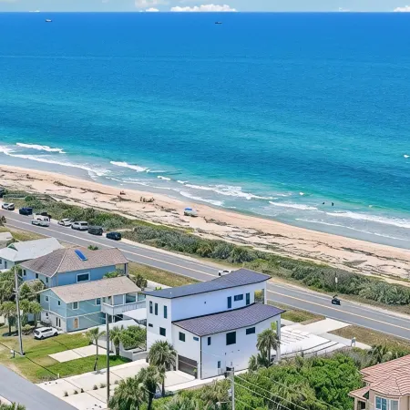 Modern Oceanfront Escape l New Luxury Beach House