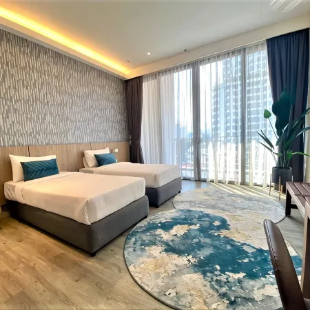 Corner Club Penang Отели рядом с достопримечательностью «Набережная Герни-драйв»