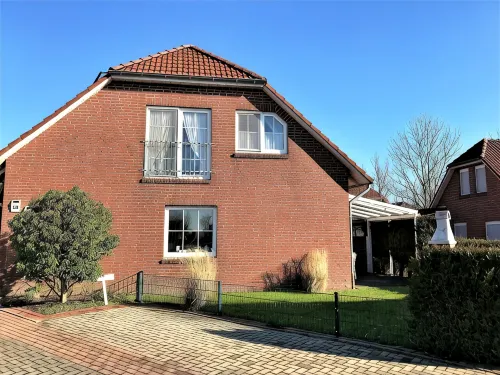Vacation home in Neßmersiel, quiet cul-de-sac location, close to the dyke - 3 星級