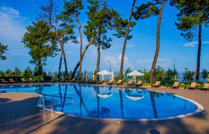 Kobuleti Georgia Palace Hotel & Spa