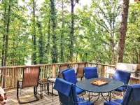 配有大型雙層私人碼頭的寬敞、適合家庭的湖畔度假屋Retreat - Wi-Fi