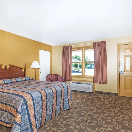 Knights Inn Hadley Отели в г. Хадли