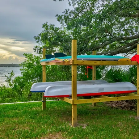Gorgeous Waterfront w/ Golf Cart! 4 bds, 3.5 ba! Sleeps 12