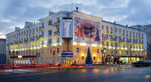 Волга - С парковкой