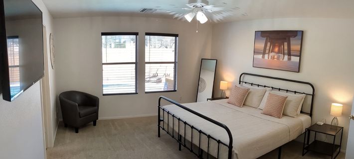 Desert Retreat w/ Private Pool/Family Friendly/Near Stadiums & Dining Hotels in Surprise