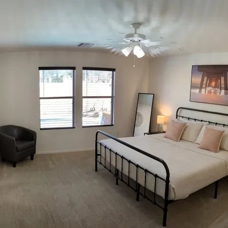 Desert Retreat w/ Private Pool/Family Friendly/Near Stadiums & Dining