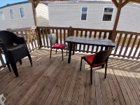 Mobile home in the Dunes, right on the beach and the sea! - Bungalows