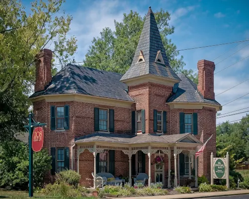 Parsonage Inn Bed and Breakfast - Desayuno