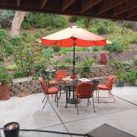 Clean Private Bedroom,Bathroom. Private entrance. Lovely Gated Neighborhood.