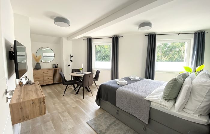 QT Apartment neu & Stylisch 2 SZ