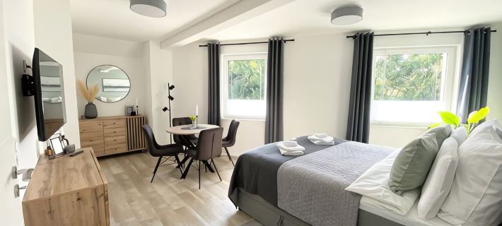 QT Apartment neu & Stylisch 2 SZ Hotel di Lippe