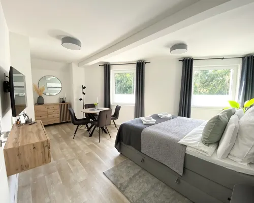 QT Apartment neu & Stylisch 2 SZ Hotels in Detmold