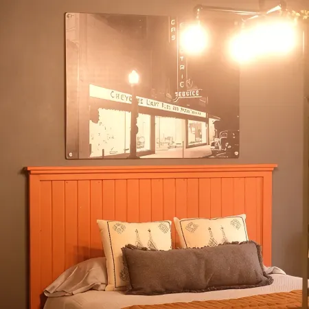 Bohemian cowgirl loft in downtown Rapid City