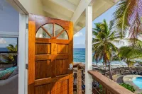 Oceanfront - Hear the Ocean Waves - Pool - Walk to Cane Bay Beach & Restaurants - Wifi