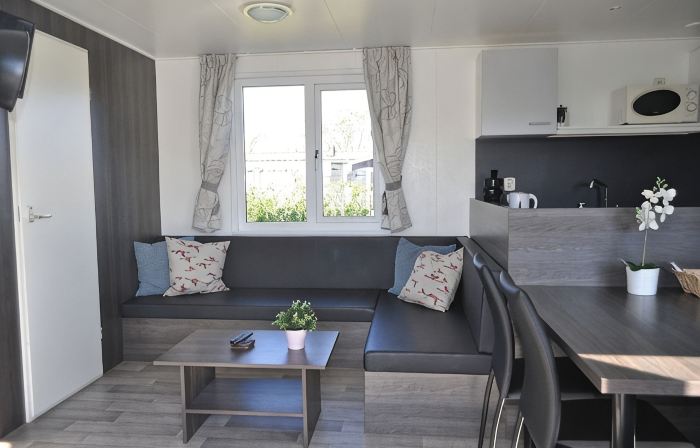 Chalet Florence 5 , 6- Persoons met Veel Privacy; Huisdiervrij,ruime Tuin