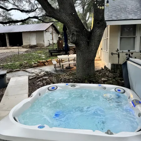 130 Acres with cabin in the woods-- 7 miles from downtown Boerne
