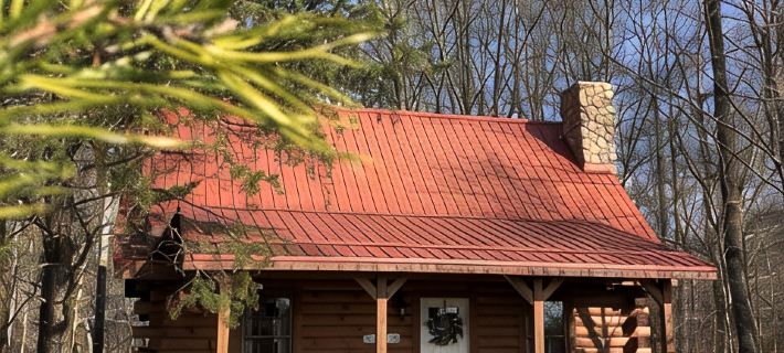 Fallen Leaf Cabin-Secluded and peaceful cabin in the Hocking Hills Hotels in Hocking County