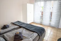Apartment Morgenstern 85 sqm on 2 floors with loggia in a quiet location - Wifi