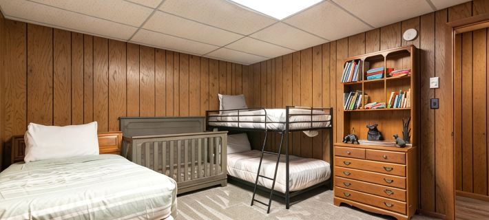 Beautiful Lake View Cabin with Private Beaches Hotels in Sauk County
