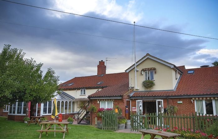 The Longham White Horse