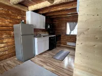 Petite Cabin With Ladder Loft Hotels in Fishhook