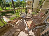 Family Retreat Resort Condo- Full Kitchen, AC, Laundry- Walk to Beach and Shops - 4 星級