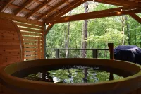 Station 91 | Cabin Near Helen | SAUNA & CEDAR TUB - Hytter