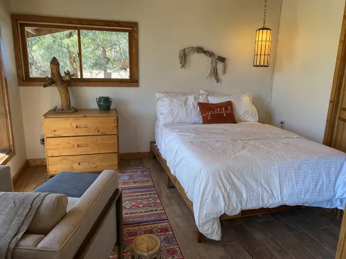 Scenic cabin in Carson National Forest - Hytter