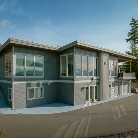 Epic Columbia River views * New Modern Home in the heart of the gorge.