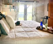 Smoky Mountain Cabin With Private Deck Hot Tub Close to National Park - Parvekkeita