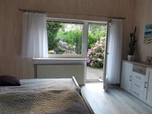 Ferienwohnung in Alleinnutzung mit Garten und Teich, Nähe Sankt Peter Ording - Homestays