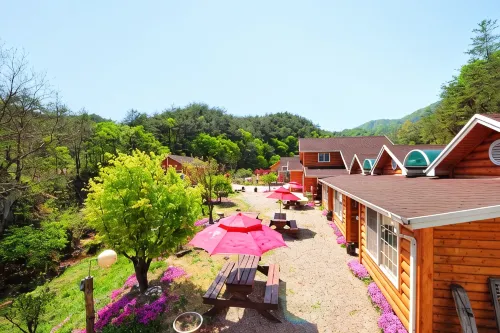 Yanggu Kwakgol Pension - parking
