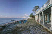 Blue Seahorse *Carrabelle/Eastpoint/St. George FL Beachfront* Pet-Friendly - de playa