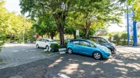 Hotel Sahid Surabaya - Parkplatz