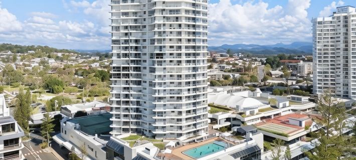 Ocean Plaza Resort Hotels in Coolangatta