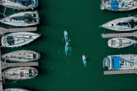 Rooms at Haslar Marina - Park Yeri