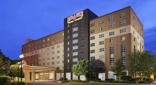 PAR-A-Dice Hotel and Casino - parking