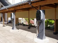 Shiratama No Yu Senkei - parking