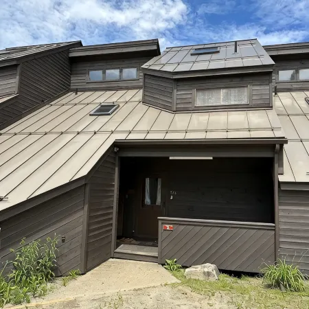 Steps to Sherburne Base Lodge and Lift at Burke Mountain