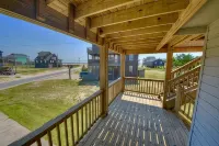 Ocean & Sound Views, 4BR house, Private Pool & Hot Tub, WiFi, AC, Dog Friendly - 3-Star