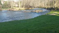 Luxury Chalet On The Chattahoochee River - Short Walk To Downtown Helen - Alphydda