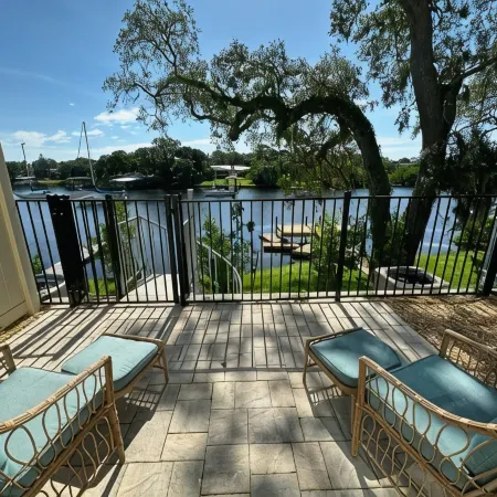 Brand new riverfront luxurious townhome with Interior designer finishes.