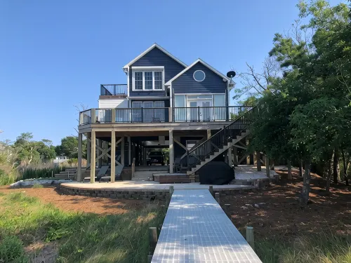 Relax, Play, Enjoy at Offshore Blue - Sound Front Home 4 Br 2 Bath - con encanto
