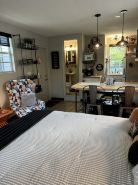 The Harley Hideaway, a tiny house on the Water