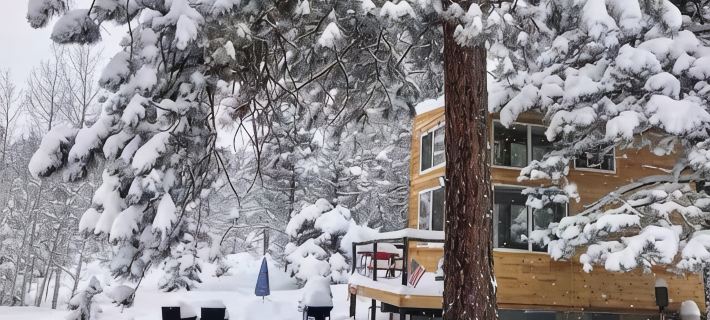 Spruce Mountain Getaway ~ Aspen House Hotéis em Fremont County