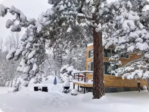 Spruce Mountain Getaway ~ Aspen House - 3-stjärniga