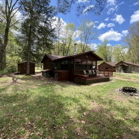 La Vita e Bella -Life is Good- at this pet friendly Northwoods escape
