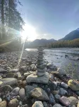 Packwood Adventure Lodge:private HOT TUB, game room, river access, 15 min to SKI - Chalets